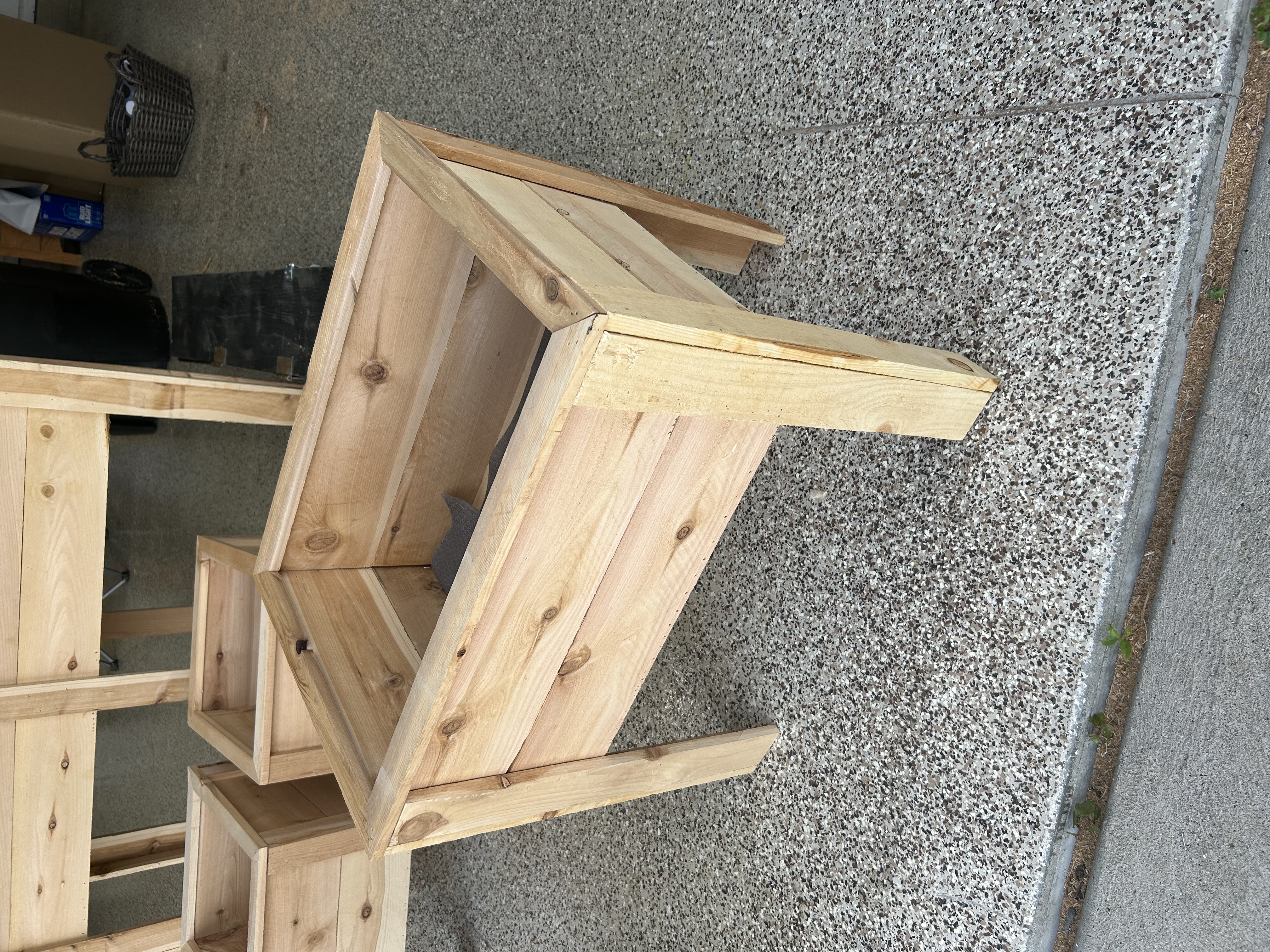 Live-Edge Coffee Table